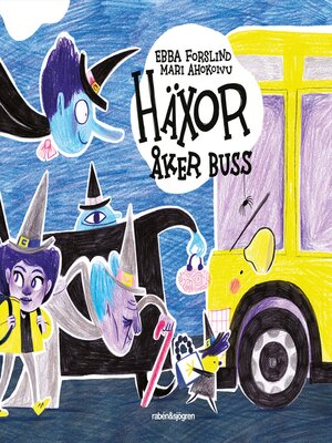 cover image of Häxor åker buss